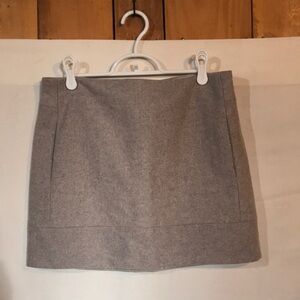 J Crew mini skirt with pockets